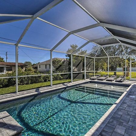 Modern Home With Heated Pool, 3 Mi To Beach Cape Coral Eksteriør billede