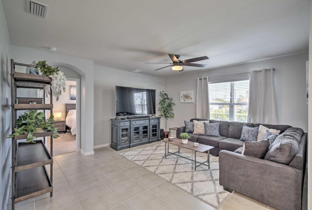 Modern Home With Heated Pool, 3 Mi To Beach Cape Coral Eksteriør billede