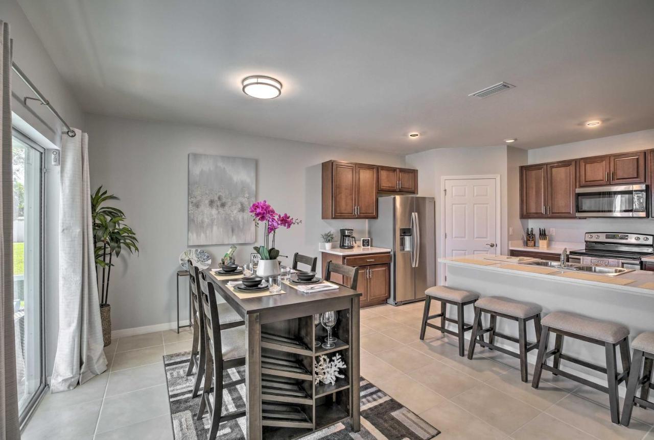 Modern Home With Heated Pool, 3 Mi To Beach Cape Coral Eksteriør billede