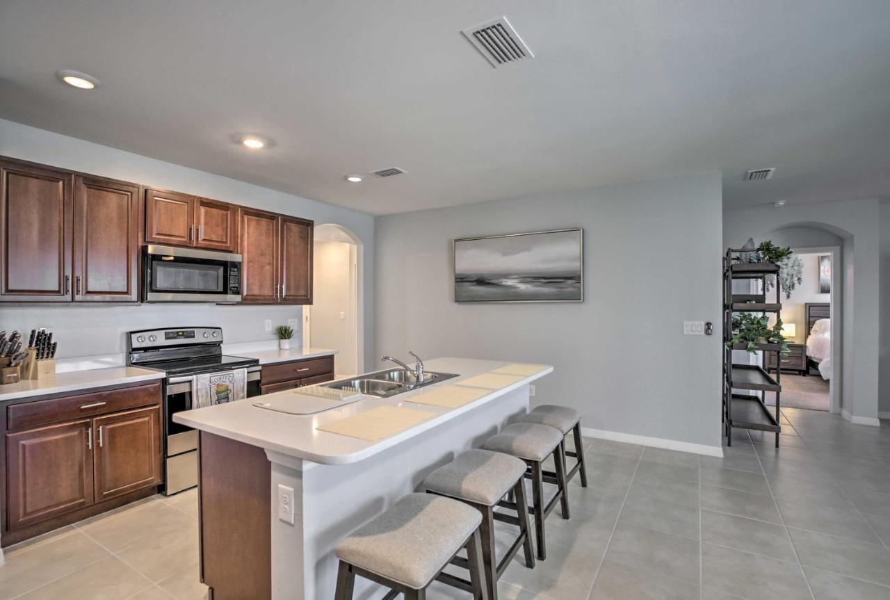Modern Home With Heated Pool, 3 Mi To Beach Cape Coral Eksteriør billede