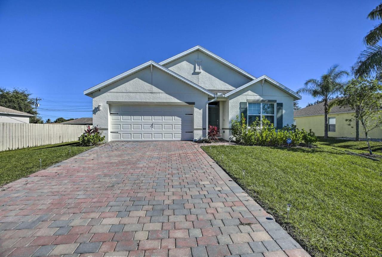 Modern Home With Heated Pool, 3 Mi To Beach Cape Coral Eksteriør billede